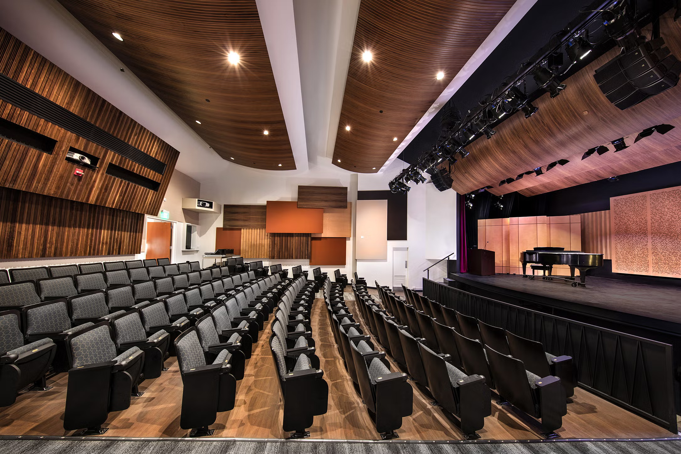 Empty Lani Hall Theater