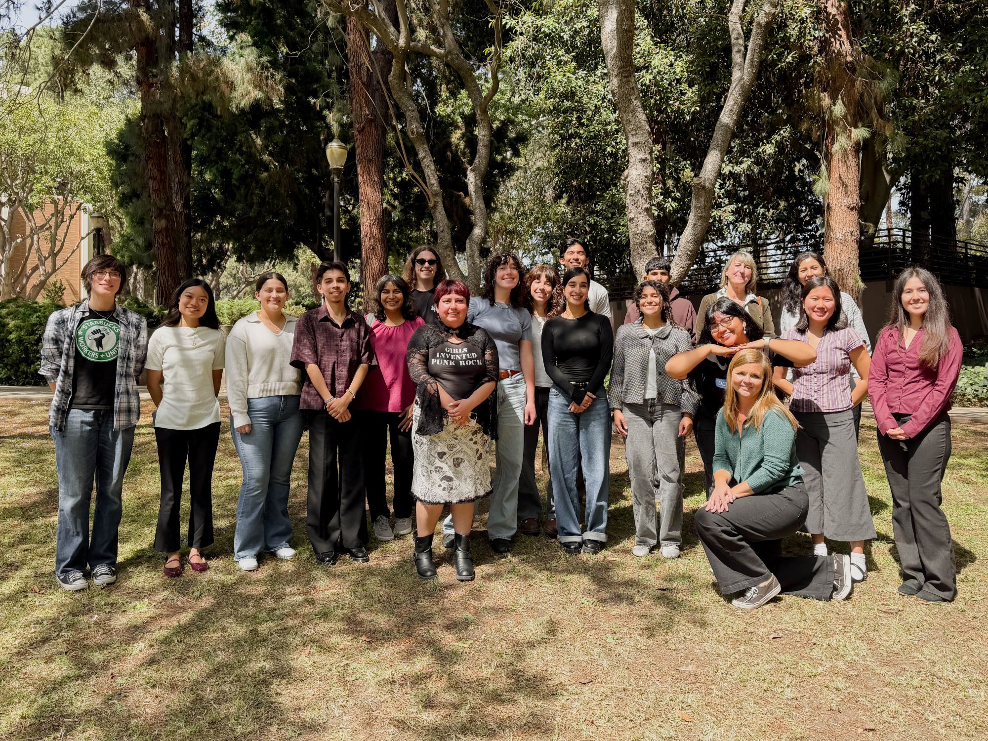 UCLA Labor Studies Researchers Group photo