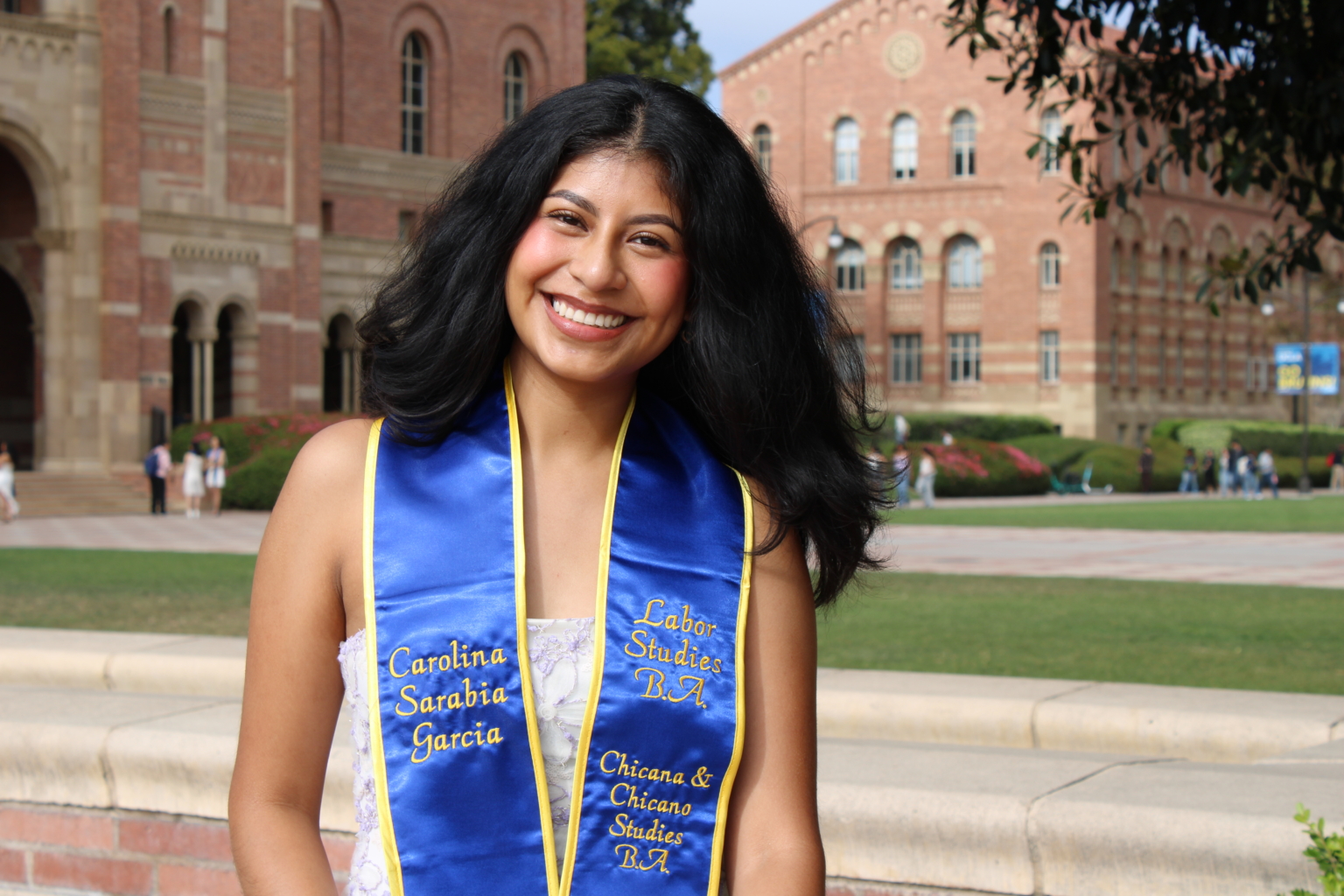 Carolina graduation photo