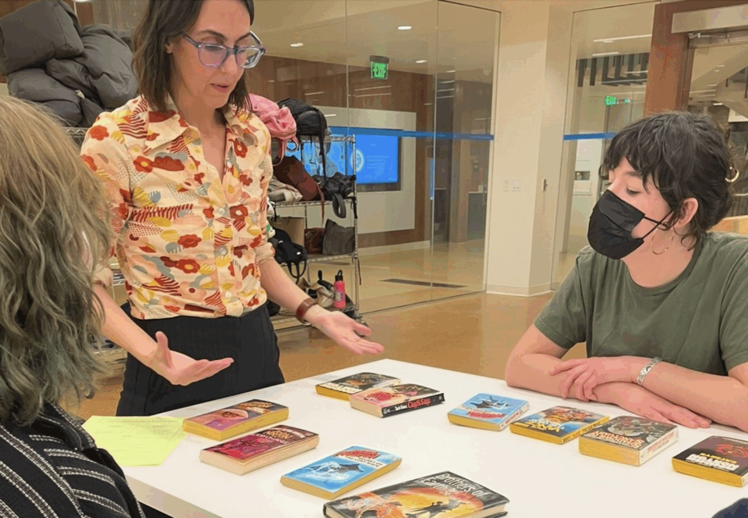 Past, present and future collide in UCLA labor studies sci-fi class