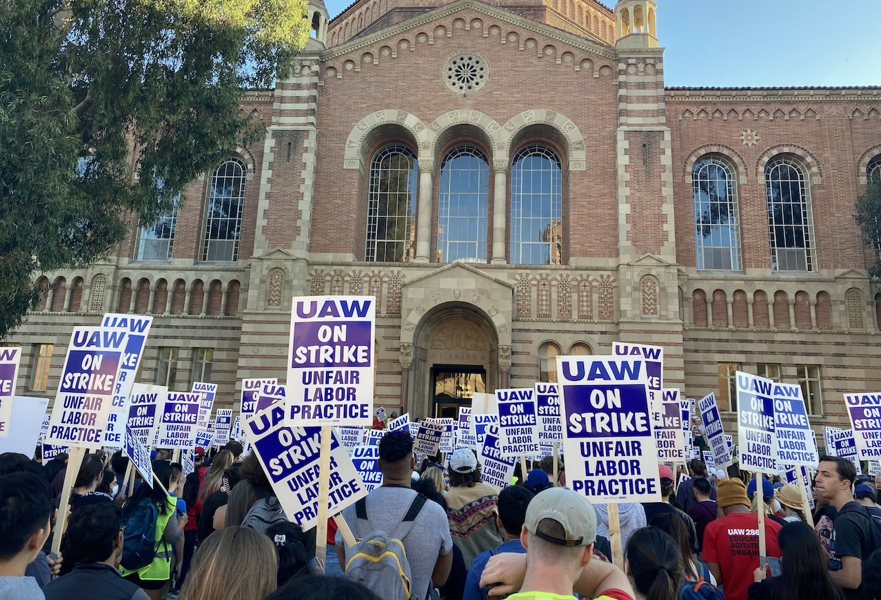 Community archive project documents historic UC strike
