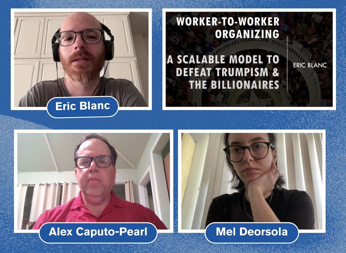 Worker-to-Worker Organizing: Revitalizing the Labor Movement