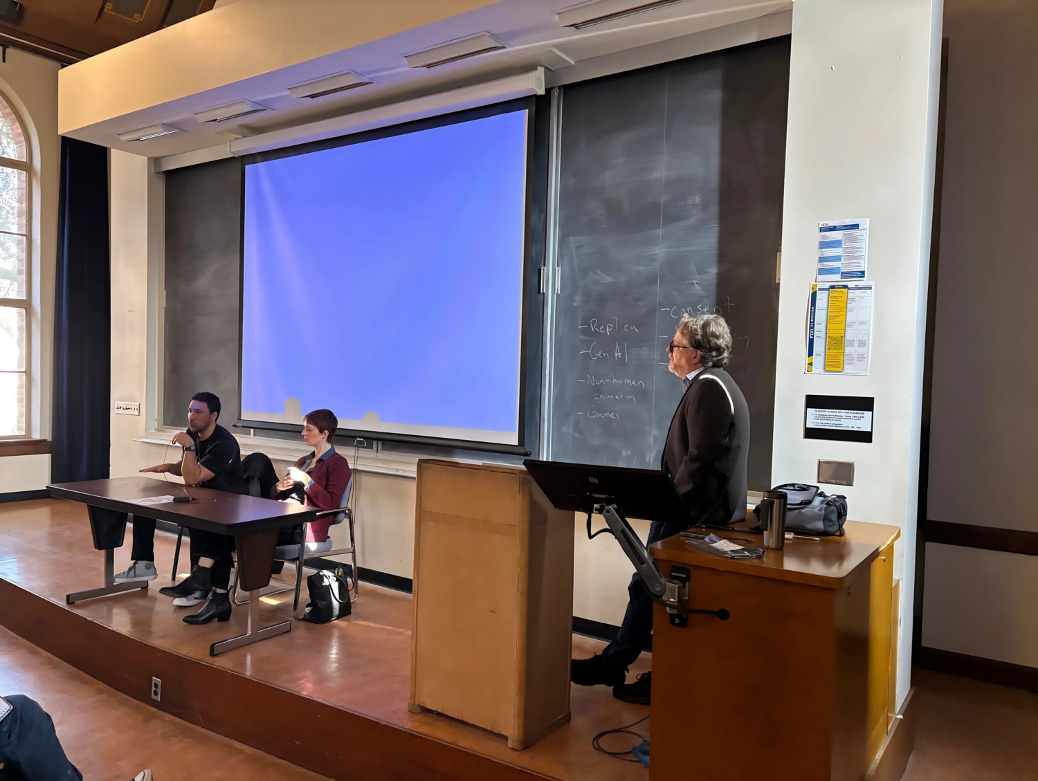 UCLA Labor Studies hosts roundtable on artificial intelligence in the entertainment industry