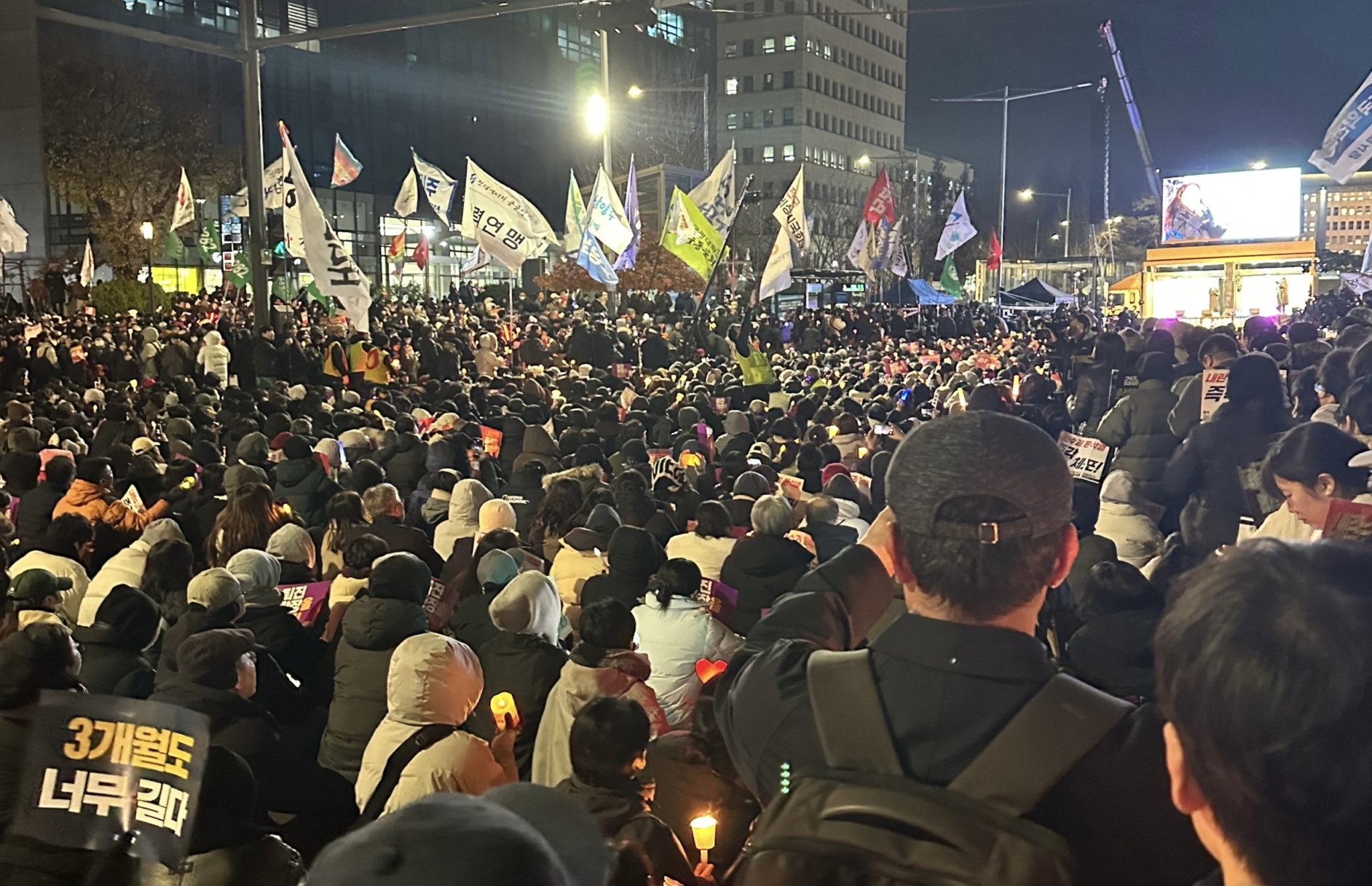 South Korean unions fight for democracy