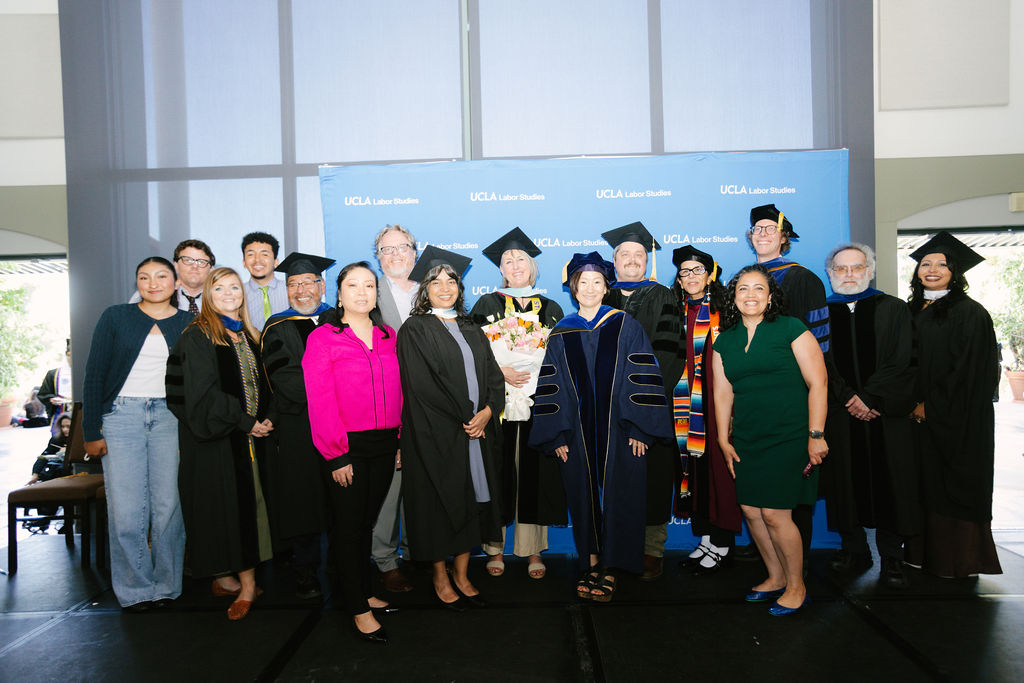 Labor Studies group photo